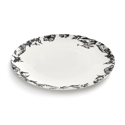 Tomorrowland Plate XL Enchanted Garden 2/Box