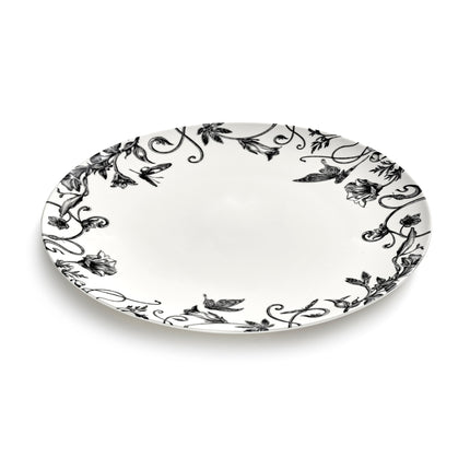 Tomorrowland Plate XL Floral Fantasy 2/Box