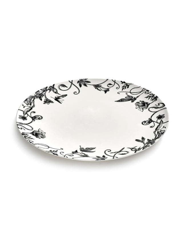 Serax Tomorrowland bord XL Floral Fantasy – groot porseleinen serveerbord met bloemenprint