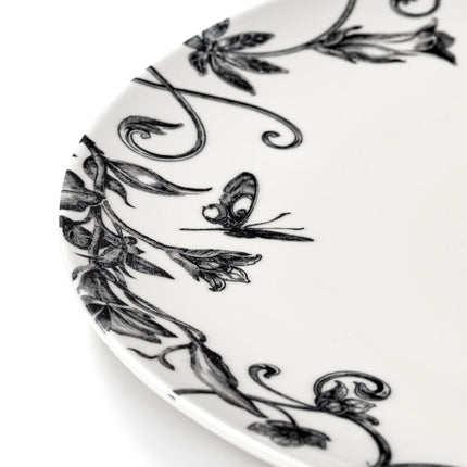 Tomorrowland Plate XL Floral Fantasy 2/Box