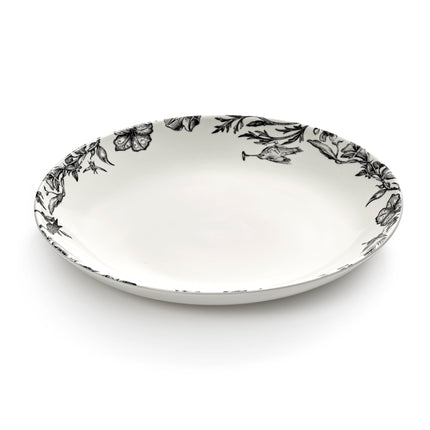 Tomorrowland Low Bowl L Enchanted Garden 2/Box