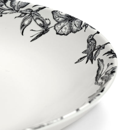 Tomorrowland Low Bowl L Enchanted Garden 2/Box
