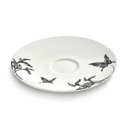 Tomorrowland Saucer Cappuccino Cup Butterfly Ballet 4/Box