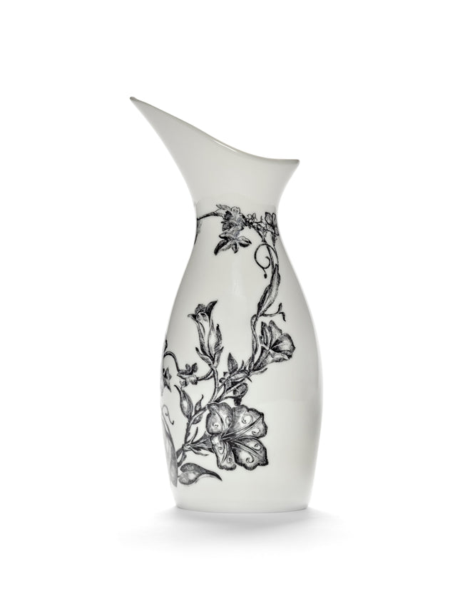 Serax Tomorrowland schenkkan Fairytale Flower – porseleinen kan met bloemendecor voor de horeca