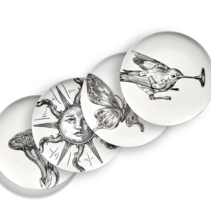 Tomorrowland Bread Plate Set/4 4/Box – Serax