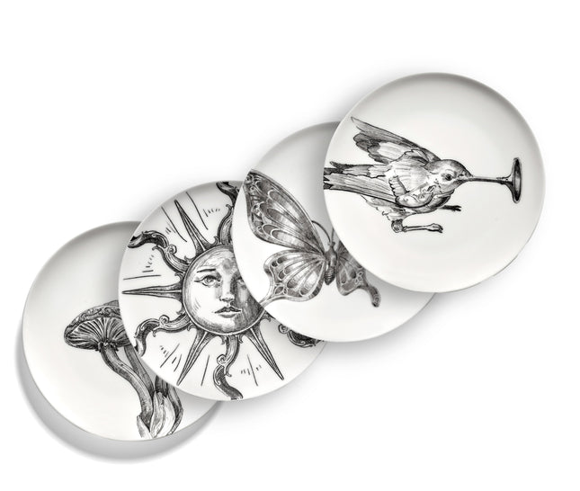 Tomorrowland Bread Plate Set/4 4/Box – Serax