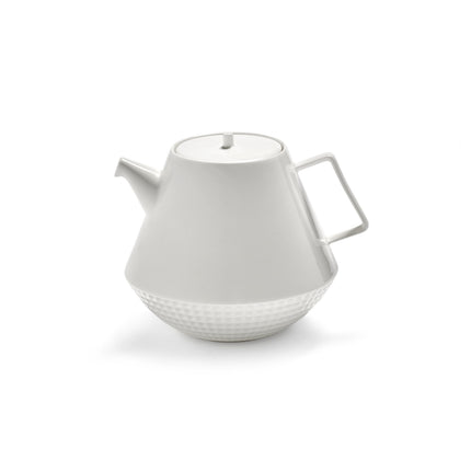 Nido Teapot White L 15.5 W 13.3 H 12.3 cm 2/Box – Serax