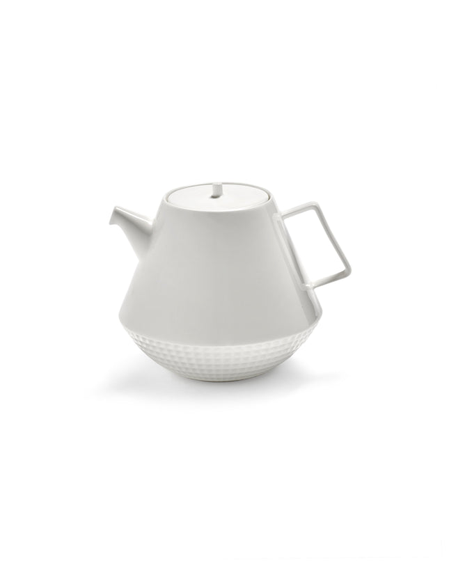 Nido Teapot White L 15.5 W 13.3 H 12.3 cm 2/Box – Serax