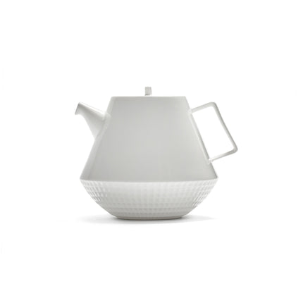 Nido Teapot White L 15.5 W 13.3 H 12.3 cm 2/Box