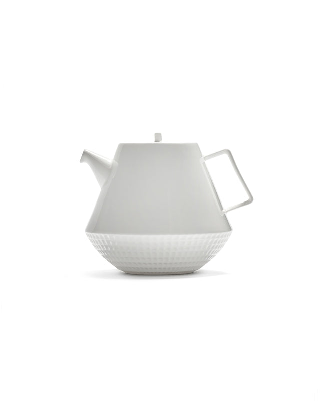 Serax Nido theepot wit 12,3 cm hoog – witte theepot voor restaurant en hotel