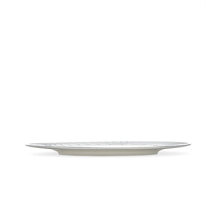 Nido Plate 01 L White-Blue L 29 W 29 H 1.9 cm 2/Box