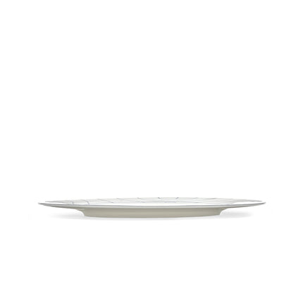 Nido Plate 02 L White-Blue L 29 W 29 H 1.9 cm 2/Box