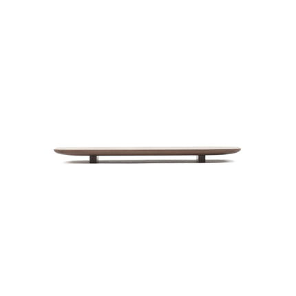 Nido Tray S Walnut L 24 W 12 H 1.8 cm 2/Box