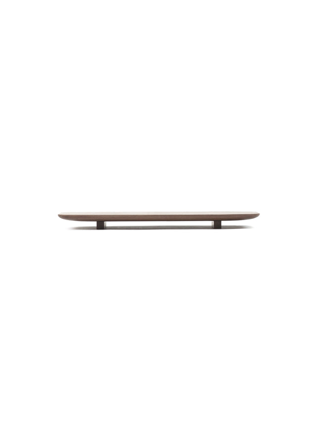 Nido Tray S Walnut L 24 W 12 H 1.8 cm 2/Box