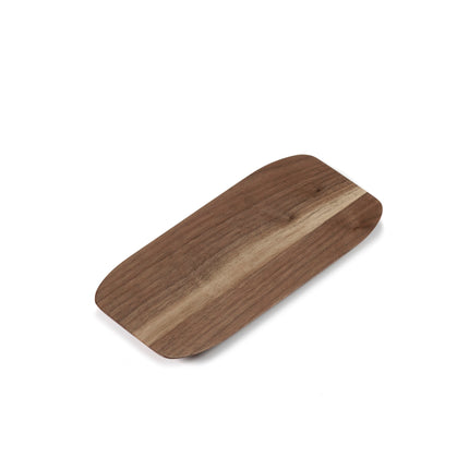 Nido Tray S Walnut L 24 W 12 H 1.8 cm 2/Box