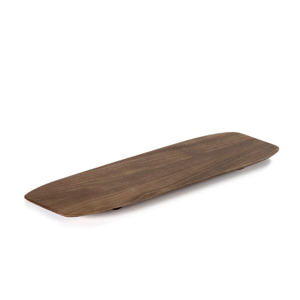Nido Tray M Walnut L 35 W 12 H 1.8 cm 2/Box – Serax
