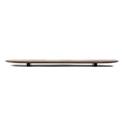 Nido Tray M Walnut L 35 W 12 H 1.8 cm 2/Box
