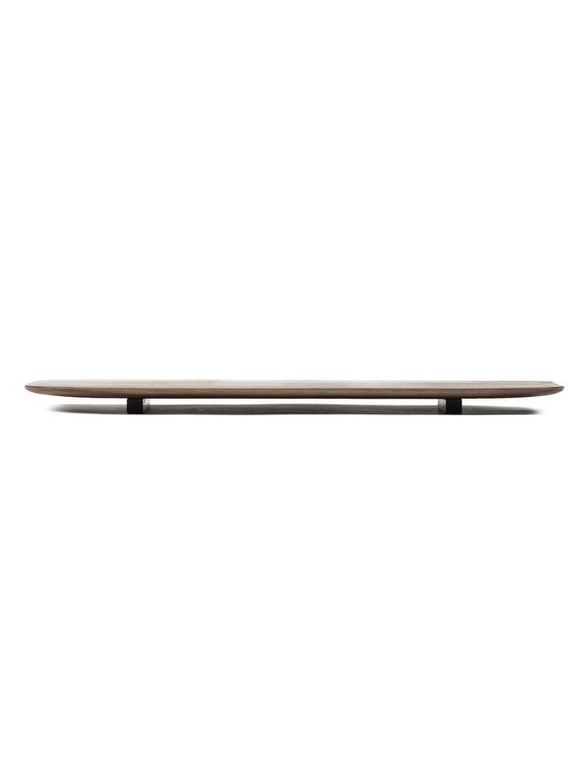 Nido Tray M Walnut L 35 W 12 H 1.8 cm 2/Box