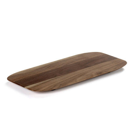 Nido Tray L Walnut L 35 W 17.5 H 1.8 cm 2/Box – Serax