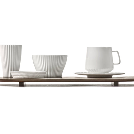 Nido Tray L Walnut L 35 W 17.5 H 1.8 cm 2/Box