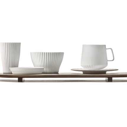Nido Tray L Walnut L 35 W 17.5 H 1.8 cm 2/Box