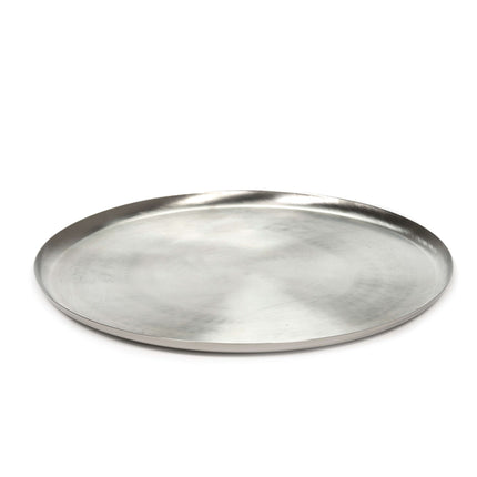 Serving Dish L Silver 1/box