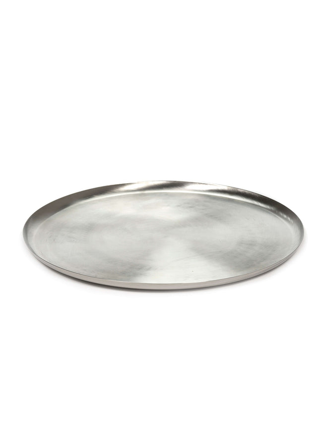 Serving Dish L Silver 1/box