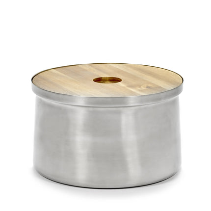 Ice Bucket XL Silver 1/box