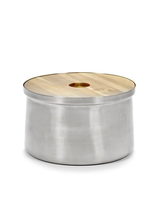 Ice Bucket Xl Silver 1/box