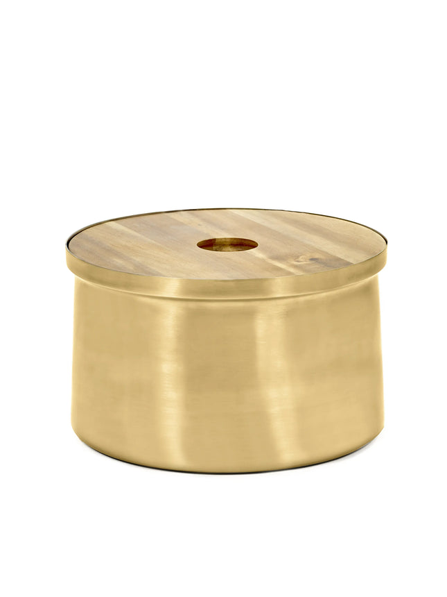 Ice Bucket Xl Gold 1/box