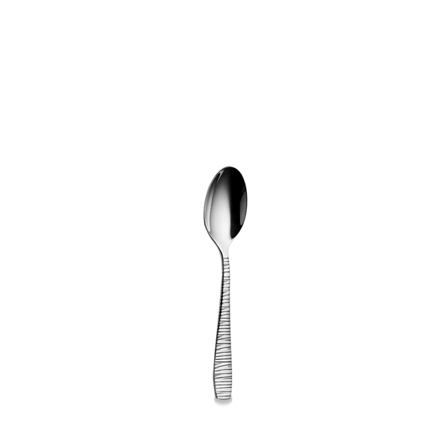 Churchill Bamboo theelepel 13,8 cm – rvs bestek voor horeca en cafés