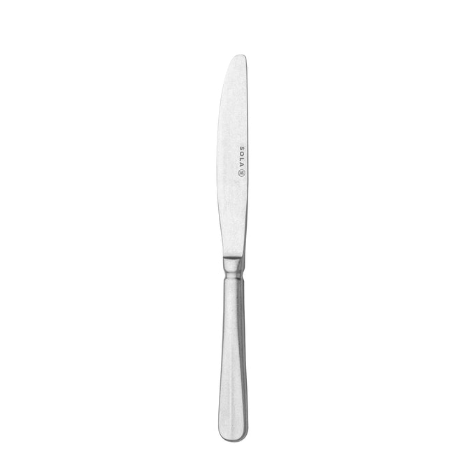Sola Baguette Vintage dessertmes – set van 12 roestvrijstalen horecamessen – APS Glass & Bar Supply

