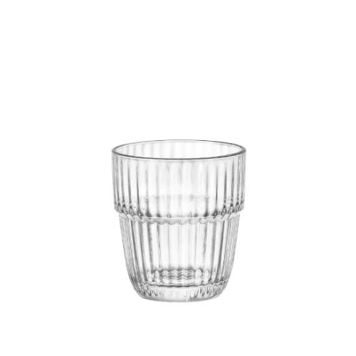 Rocco Bormioli Barshine rocks glas 305 ml – stapelbaar whiskyglas voor cocktails