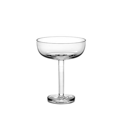 Base Champagne Coupe L 10.6 W 10.6 H 13 cm 8/Box – Serax