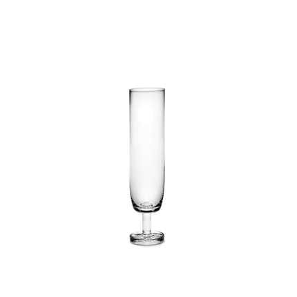 Base Champagne Glass L 4.6 W 4.6 H 19.5 cm 8/Box – Serax