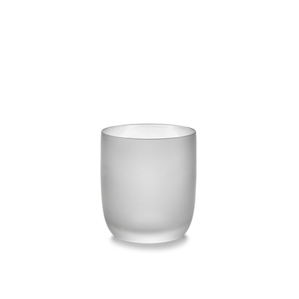 Base Glass M Frosted White L 8 W 8 H 9 cm 8/Box – Serax