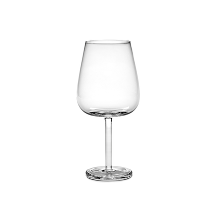 Base Red Wine Glass Curved L 10 W 10 H 22 cm 8/Box – Serax