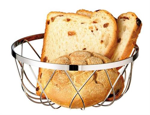 APS mand Ø 18 cm h 7,5 cm – serveermandje voor brood, friet en snacks in de horeca