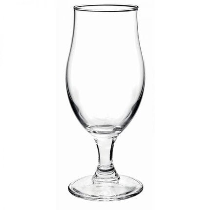 Bierglas Executive 375 ml van Bormioli Rocco – stijlvol en stevig bierglas voor horeca en thuisgebruik, verkrijgbaar bij APS Glass & Bar Supply.