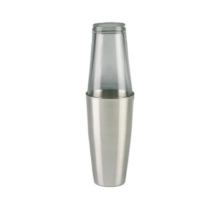 APS Boston shaker gepolijst 800 ml - RVS cocktailshaker voor bartenders