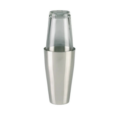 APS Boston shaker set gepolijst 850 ml - complete shakerset voor bartenders