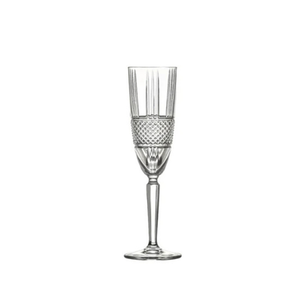 RCR Brillante champagneflute 190 ml – kristallen flute voor champagne en prosecco
