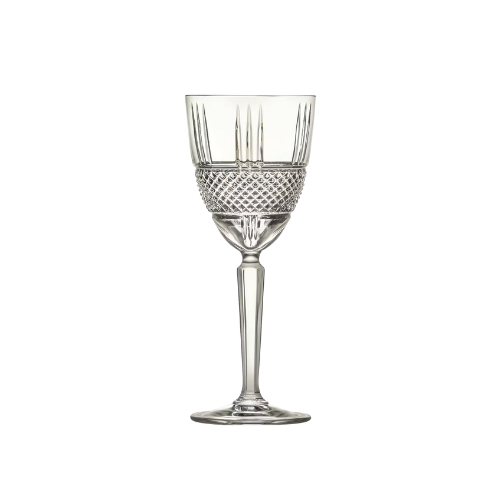 RCR Brillante wijnglas 230 ml – kristallen wijnglas op voet voor restaurants