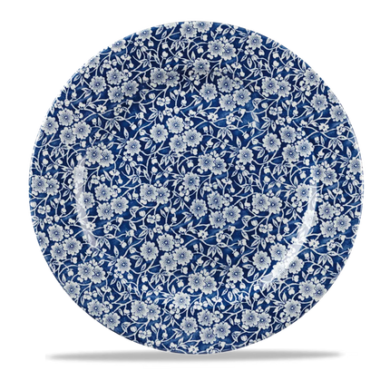 Churchill Victorian Calico Prague bord 30,5 cm – groot porseleinen bord met bloemdecor