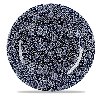 Churchill Victorian Calico Willow bord 30,5 cm – porseleinen serveerbord met willowdecor