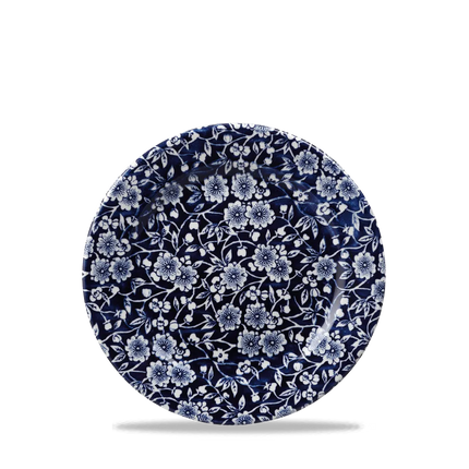 Churchill Victorian Calico Willow bord 17 cm – porseleinen broodbordje met bloemdecor