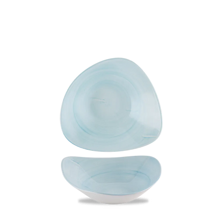 Stonecast Canvas Breeze Lotus Bowl 18,5cm 12/box