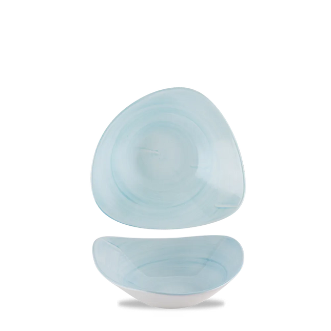 Stonecast Canvas Breeze Lotus Bowl 18,5cm 12/box