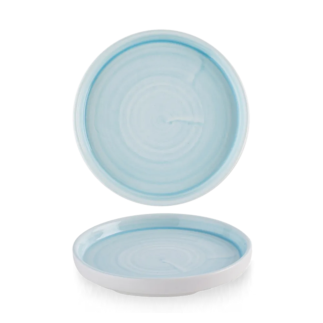 Stonecast Canvas Breeze Walled Plate 15,7cm 6/box