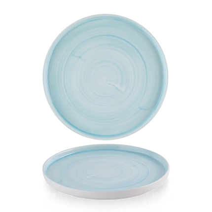 Stonecast Canvas Breeze Walled Plate 26cm 6/box